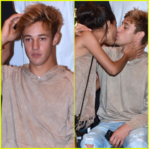 Cameron Dallas Gets Kissy With Fans at Magcon!