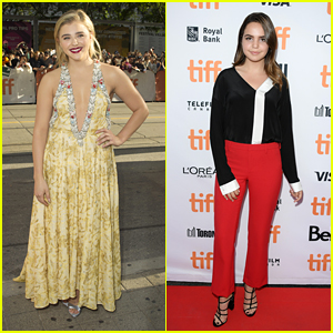Bailee Madison Praises Chloe Moretz's New Movie 'Brain on Fire' at TIFF