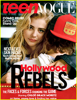 Chloe Moretz Covers 'Teen Vogue' with Ex-Boyfriend Brooklyn Beckham
