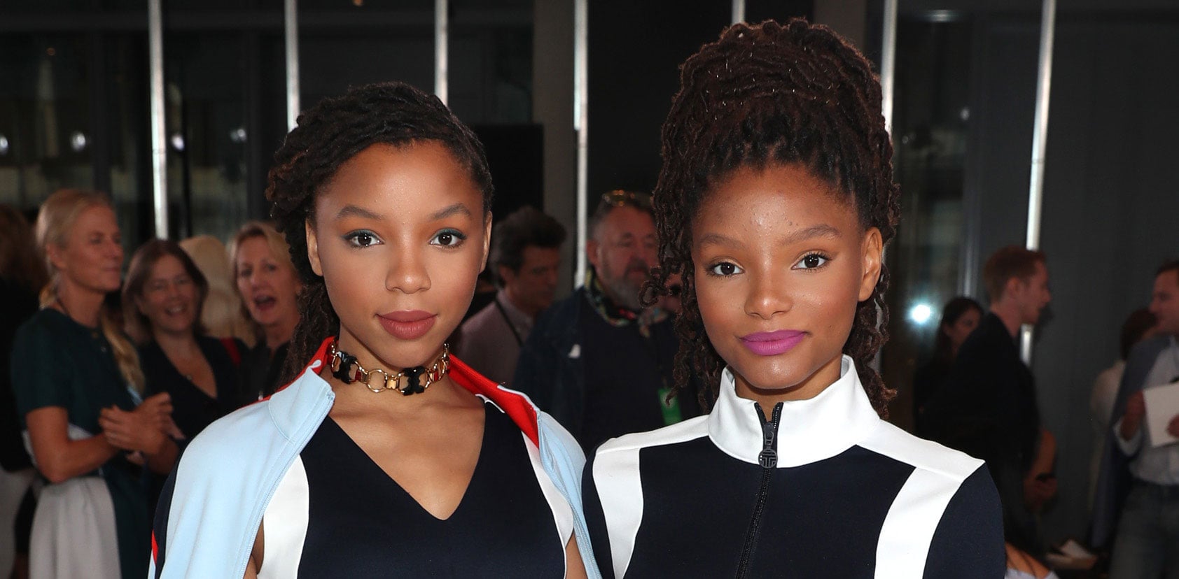 Chloe x Halle Pair Up for Tory Burch NYFW Presentation