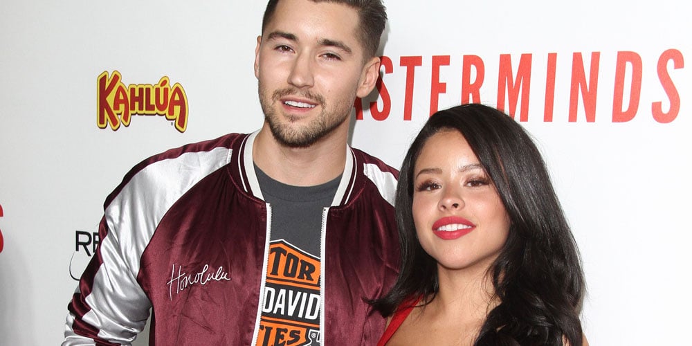 Cierra Ramirez & Jeff Wittek Couple Up For ‘Masterminds’ Premiere