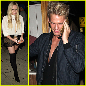 Cody Simpson & Sister Alli Step Out Separately in LA