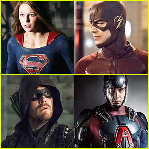 'Supergirl' 'Flash' 'Legends' & 'Arrow' Big Bad Crossover Villain Revealed!
