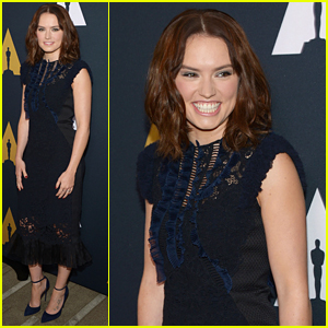 Daisy Ridley Steps Out For Student Academy Awards 2016 in Beverly Hills