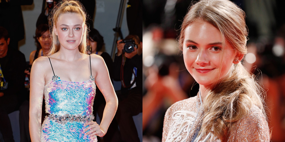 Dakota Fanning & Emilia Jones Premiere ‘Brimstone’ at Venice Film Festival 2016
