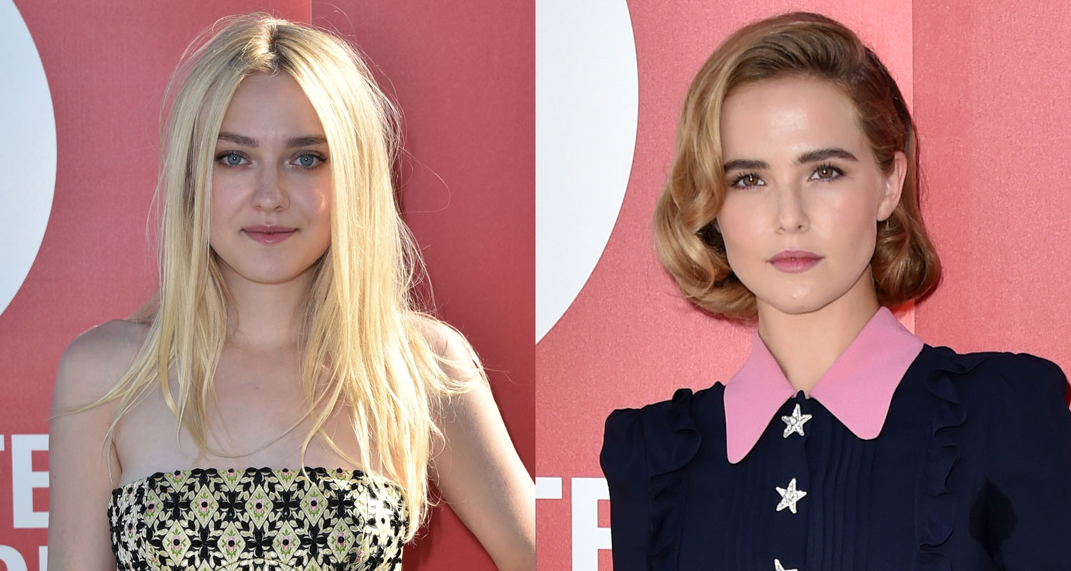 Dakota Fanning Attends Venice Film Festival Photo Call With Zoey Deutch