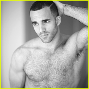 Gymnast Danell Levya Goes Shirtless For New Photo Shoot!