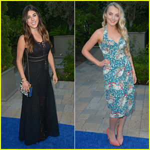 Daniella Monet & Evanna Lynch Have 'Mercy For Animals' at the Hidden Heroes Gala
