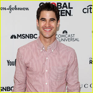 Darren Criss Has a Rad Time at Global Citizen Event