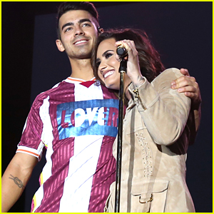 Demi Lovato Performs 'Toothbrush' with DNCE at Marriott Rewards Concert - Watch The Vid!