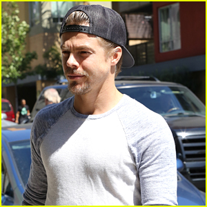 Derek Hough Opens Up About The Ryan Lochte Protest on DWTS