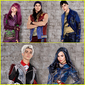 Ben Goes To the Dark Side In New 'Descendants 2' Cast Pic!