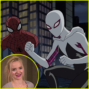 Dove Cameron Dishes on Spider-Gwen In New 'Ultimate Spider-Man' Featurette - Watch Here!