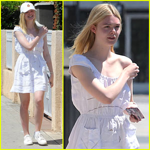 Elle Fanning is Putting All Her Energy into Work Instead of College