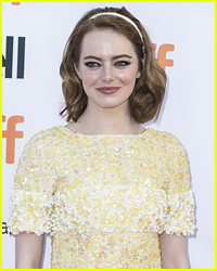 Emma Stone's 'La La Land' Look for TIFF Is Super Cute!