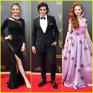 G Hannelius Stuns On Creative Arts Emmys Red Carpet - See Her Glam Look Now!