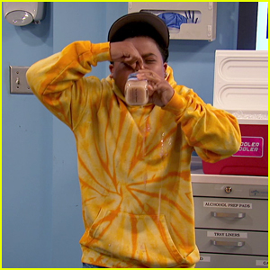 Trip Gets Tricked Into Drinking Bath Water in 'Game Shakers' Exclusive Clip - Watch Now!