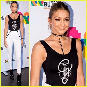 Gigi Hadid Launches Her 'Tommy X Gigi' Collaboration in Berlin!