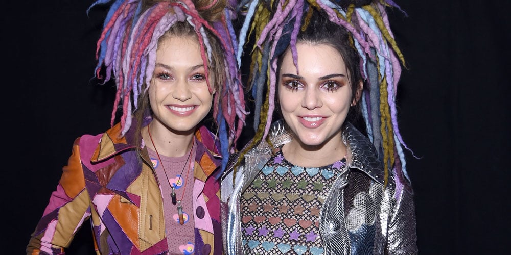 Gigi Hadid & Kendall Jenner Rule The ‘Marc Jacobs’ Runway During NYFW