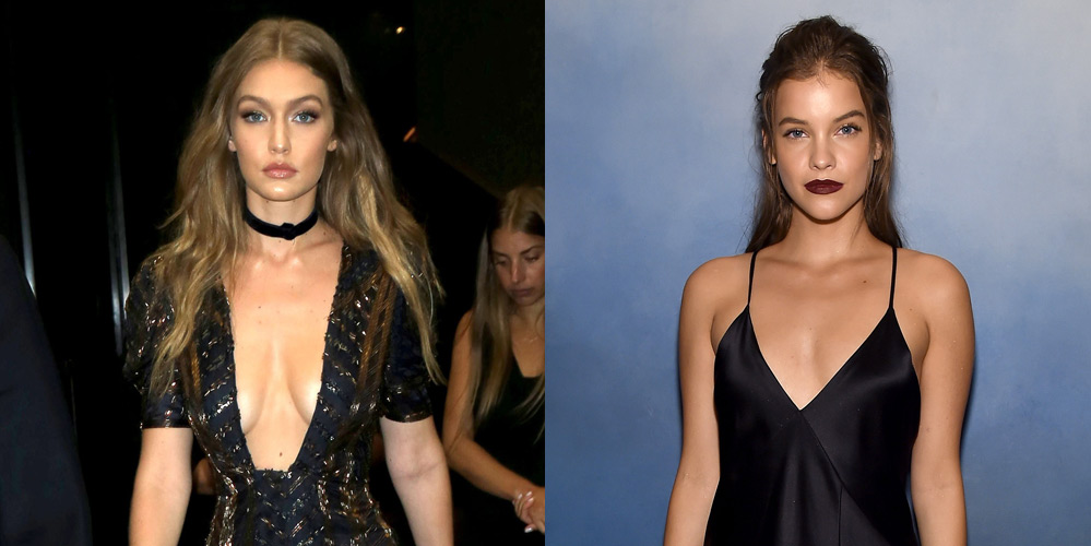 Gigi Hadid & Barbara Palvin Attend Daily Front Row Awards!