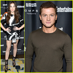 Hailee Steinfeld Hits EW's Must List Party During TIFF with Taron Egerton
