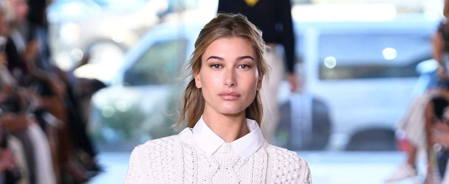 Hailey Baldwin Hits The Runway in Tory Burch’s Show During NYFW!