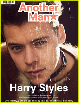 Harry Styles Shares 3 Separate Covers of 'Another Man' Mag!