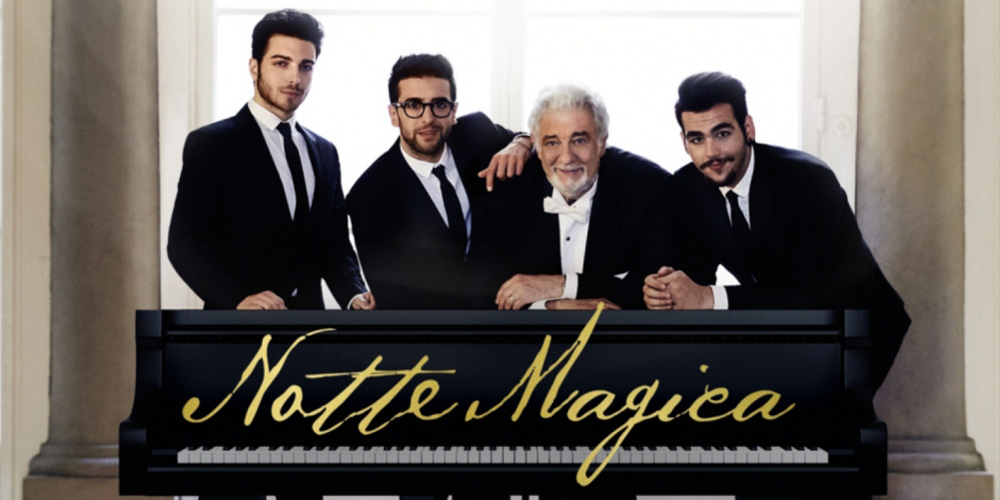 Il Volo Debut ‘notte Magica Album Stream And Download Now First