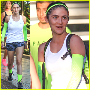 Isabelle Fuhrman Completes The Hood To Coast Race
