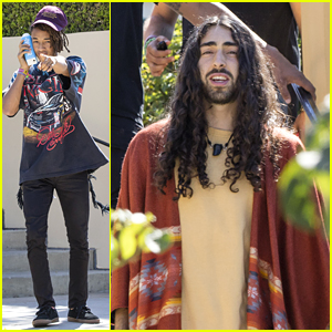 Jaden Smith & Mateo Arias Grab Lunch Together in Los Angeles