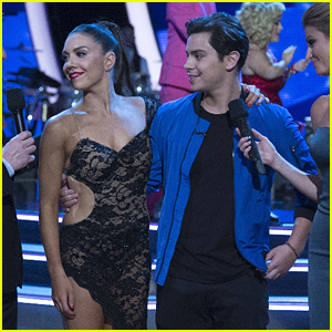 Jake T. Austin On His 'DWTS' Elimination: 'I Wish I Could've Done Better'
