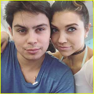 Jenna Johnson Talks Her First Meeting With Jake T. Austin In First 'DWTS' Blog