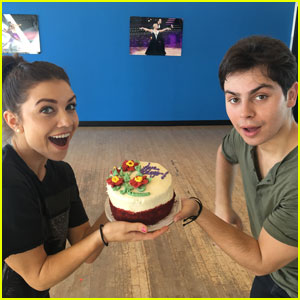 Jenna Johnson Makes a Deal With Jake T. Austin - Read Her 'DWTS' Week Two Blog!