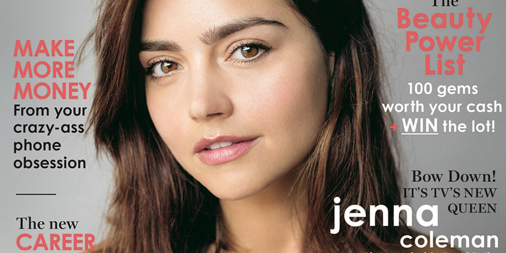 Jenna Coleman’s Friends Might Disown Her If She Called Them A ‘Girl Squad’