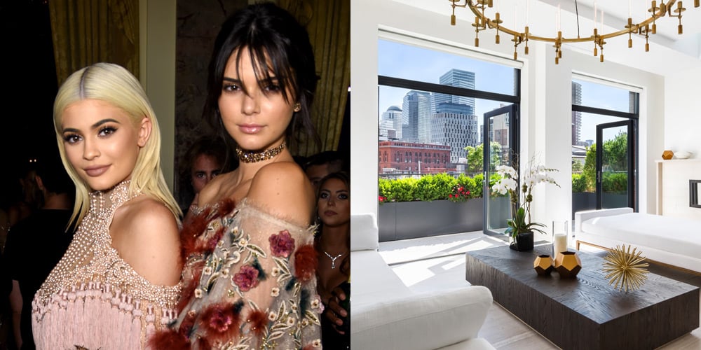 Kendall & Kylie Jenner Stayed in a $27 Million Apartment During NYFW!