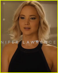 Jennifer Lawrence Kisses Chris Pratt in New 'Passengers' Teaser