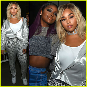 Jordyn Woods & Justine Skye Pair Up for VFILES Fashion Show in NYC