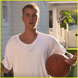 Justin Bieber Shows Fans Around His House in L.A.! (Video)