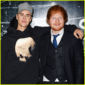 Justin Bieber on Working With Ed Sheeran: 'He's an Inspiration'