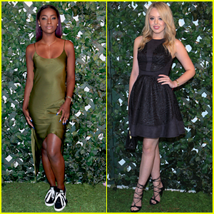 Justine Skye Joins Tiffany Trump at Just Drew NFYW Presentation Before Debuting New Song 'U Don't Know'