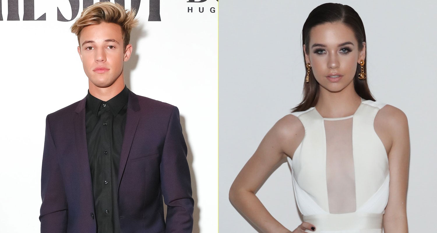 Cameron Dallas & Amanda Steele Party With W Magazine & Hugo Boss