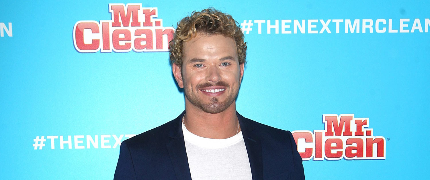 Kellan Lutz Auditions to Be Mr. Clean: 'I Like Being Neat and Tidy