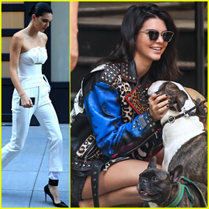 Kendall Jenner Reveals the Nickname She Has for Her Squad of Besties!