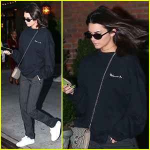 Kendall Jenner Hits the Streets of NYC