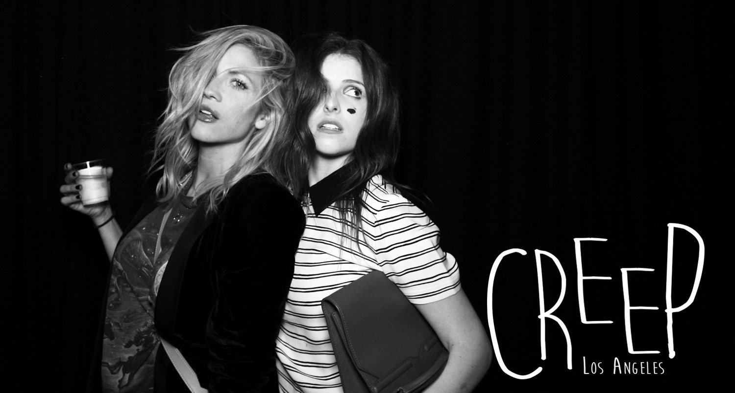 Anna Kendrick Reunites with ‘Pitch Perfect’ Stars at CreepLA Opening!