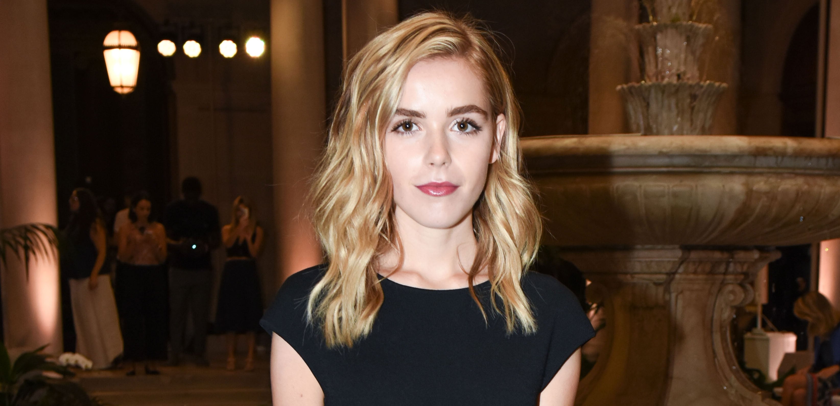Kiernan Shipka is a Carolina Herrera NYFW Beauty!