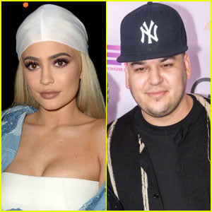 Kylie Jenner's Brother Rob Kardashian Tweets Out Her Real Phone Number!