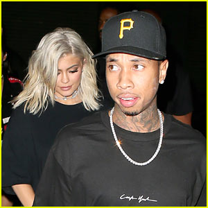 Kylie Jenner and Tyga Brave the Crowds While Out in NYC