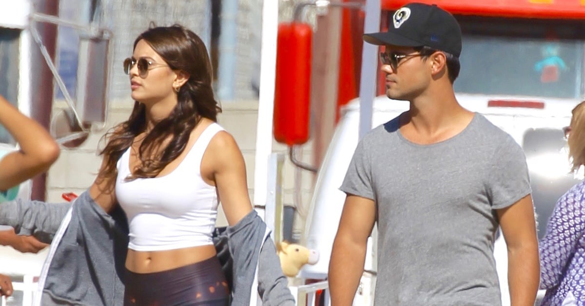 Taylor Lautner Seen Out with Model Kyra Santoro! | Kyra Santoro, Taylor