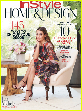 Lea Michele Prefers Hanging at Home to Going Out to Party